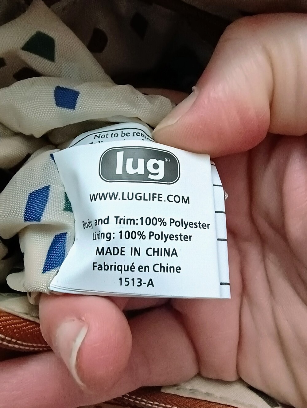 Lug Swivel Bag - Copper/Brown Quilted - Picture 2 of 13